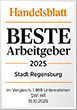 Auszeichnung „Bester Arbeitgeber 2025“.
