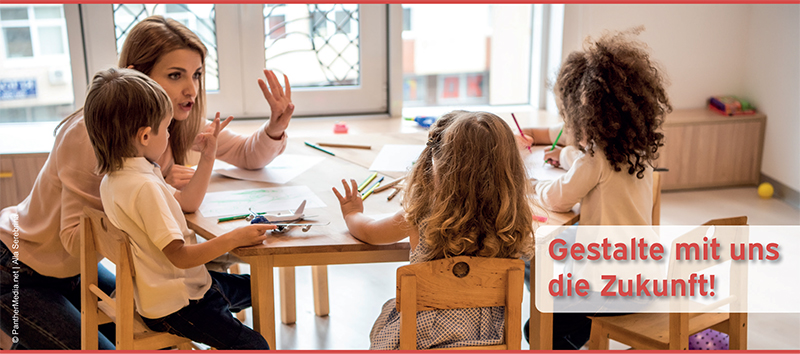 Gestalte mit uns die Zukunft
