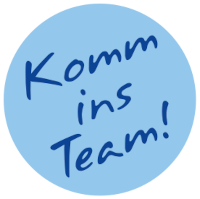 Komm ins Team!