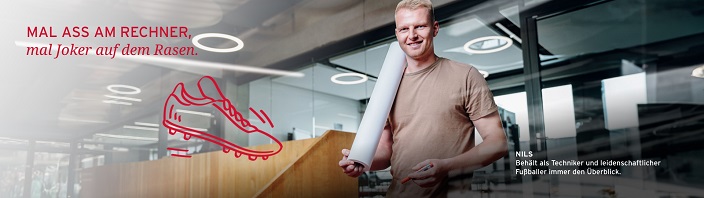 Technik - MAL GRENZENLOS PLANEN, mal über Grenzen gehen.