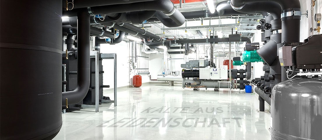 Industrieller Technikraum