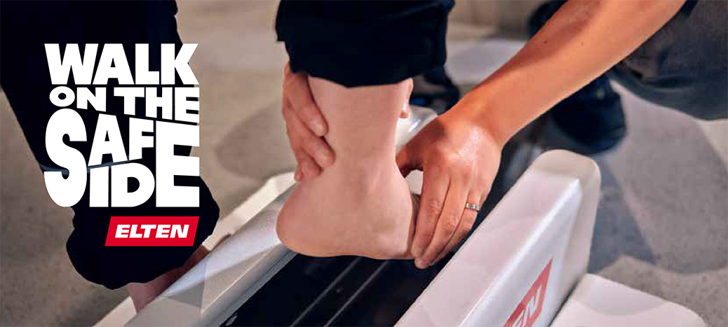 Walk on the safe side - ELTEN GmbH