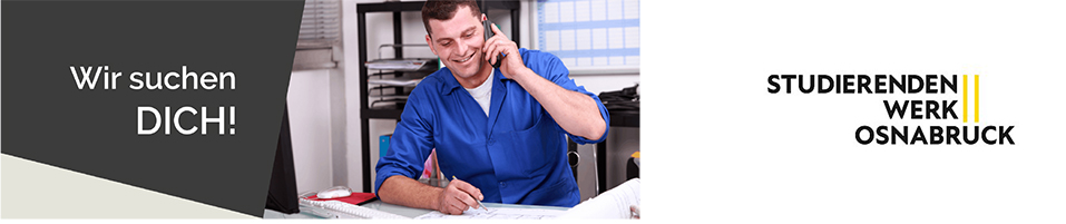 Studierendenwerk Osnabrück - Wir suchen Dich