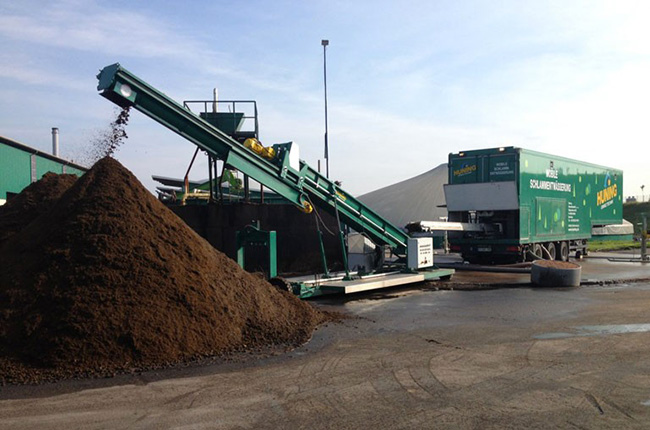 Schlammpumpenmaschine