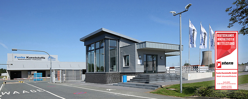 Panoramaansicht von Funke Kunststoffe