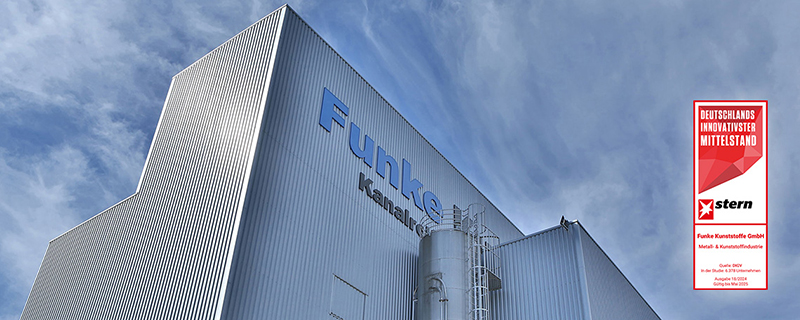 Funke Kunststoffe aus der Froschperspektive