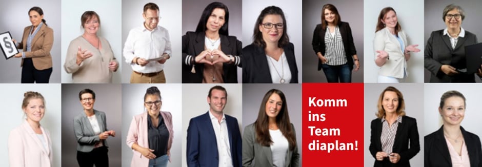 Komm ins Team diaplan