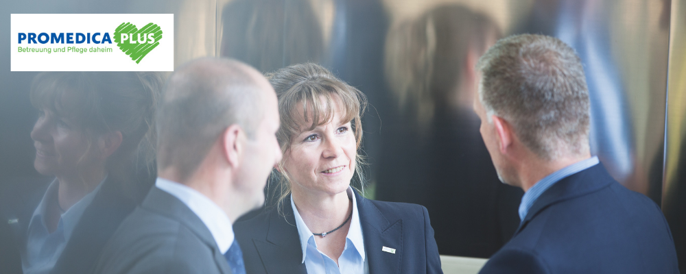 Das Team im Büro - Leute reden