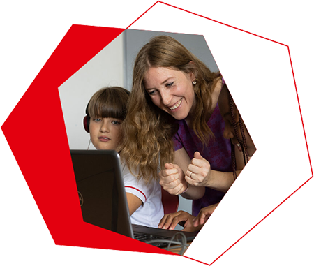 Digitale Bildung im Unterricht.