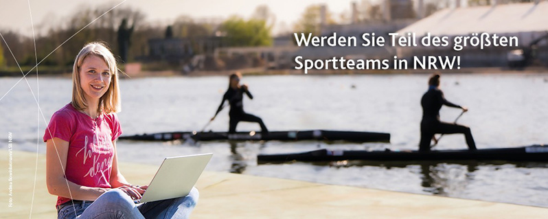 Frau - Werden Sie Teil des größten Sportteams in NRW
