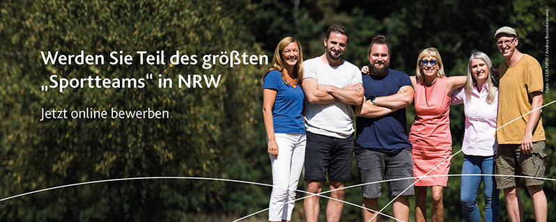 Unser Team - Werden Sie Teil des größten Sportteams in NRW