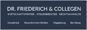 Dr. Friederich & Collegen Wirtschaftsprüfer-Steuerberater-Rechtsanwälte