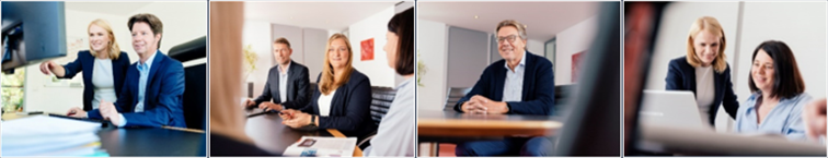 Fotocollage - Menschen