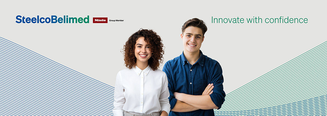 Mann und Frau - SteelcoBelimed AG - Innovate with confidence