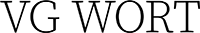 Verwertungsgesellschaft WORT (VG WORT)