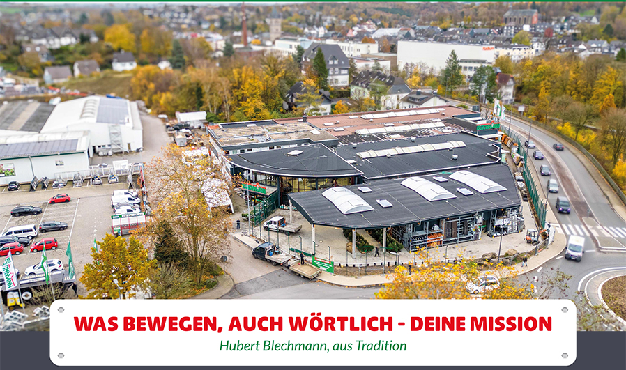 WAS BEWEGEN, AUCH WÖRTLICH - DEINE MISSION - Hubert Blechmann, aus Tradition