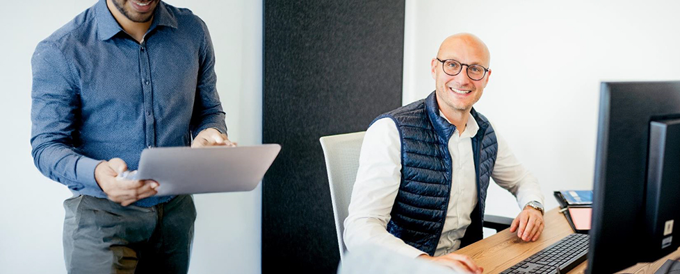 Geschäftstreffen im Büro