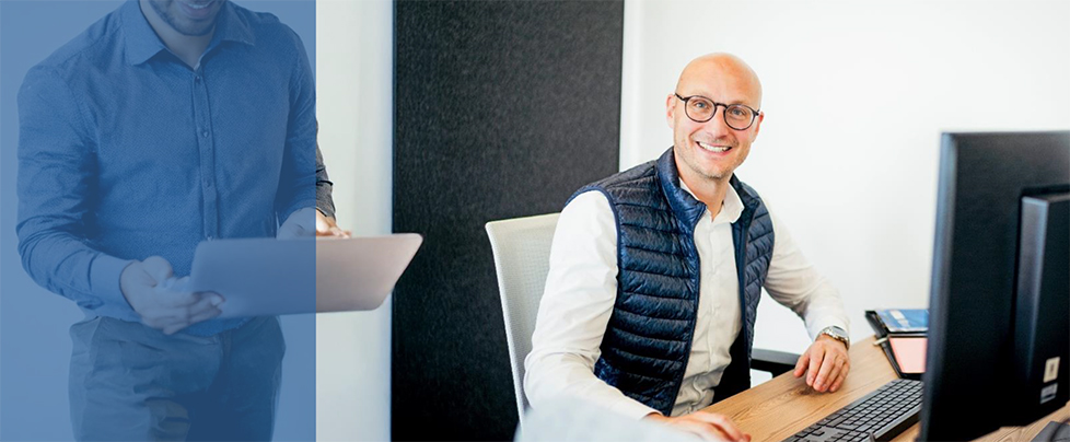 Geschäftstreffen im Büro