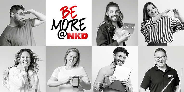 Menschen - Be more @NKD