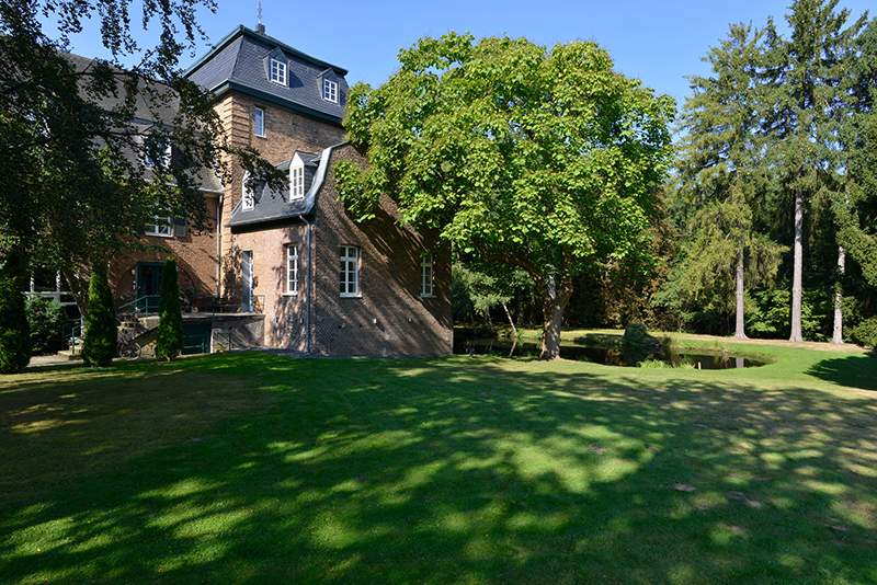 Schloss Dilborn Seitenansicht