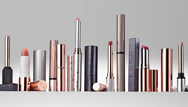 verschiedene Lippenstifte