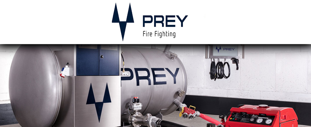 Prey Fire-fighting