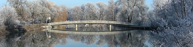 Brücke über den Fluss