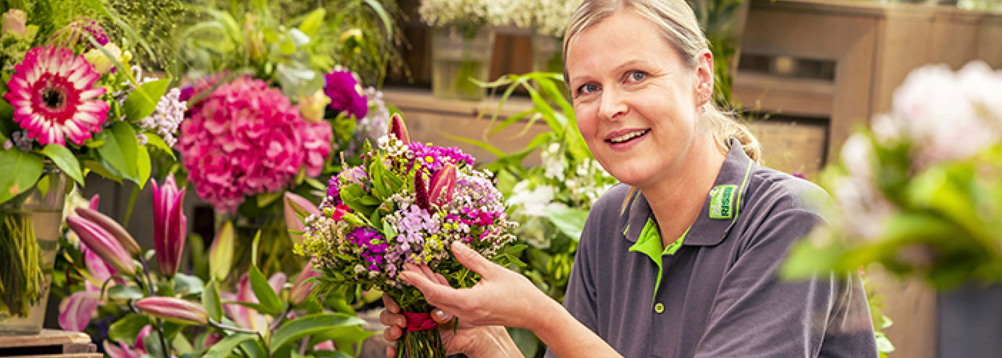 Header Blumen Risse