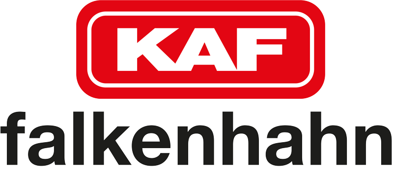 Logo: KAF Falkenhahn Bau AG