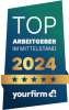 Siegel TOP Arbeitgeber 2024