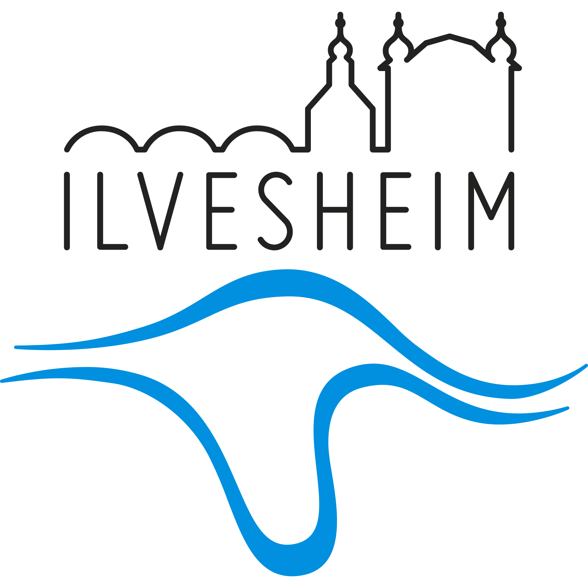 Logo: Bürgermeisteramt Ilvesheim