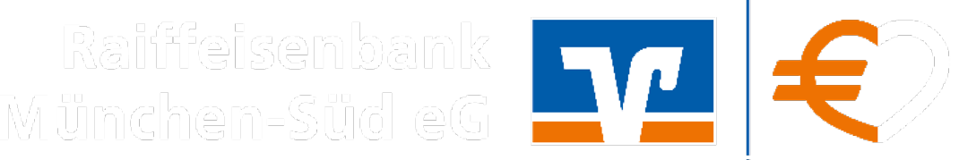 Logo: Raiffeisenbank München-Süd eG