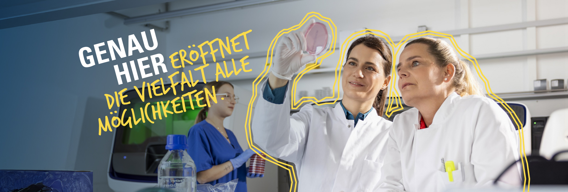Genau hier kannst du was bewegen.