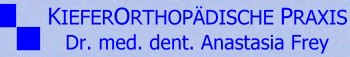 Logo: Dr. med. dent. Anastasia Frey Zahnärztin für Kieferorthopädie