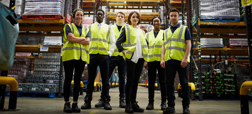 Template Mitarbeiter (m/w/d) im internen Kundenservice und Inventurgruppe von DEKRA Arbeit GmbH.