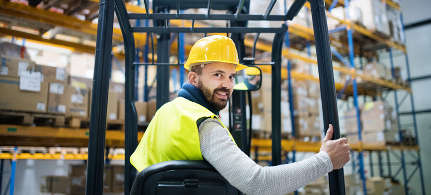 Template Gabelstaplerfahrer (m/w/d) Logistik von DEKRA Arbeit GmbH.