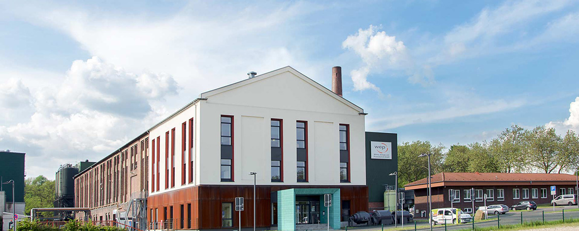 WEP Gebäude