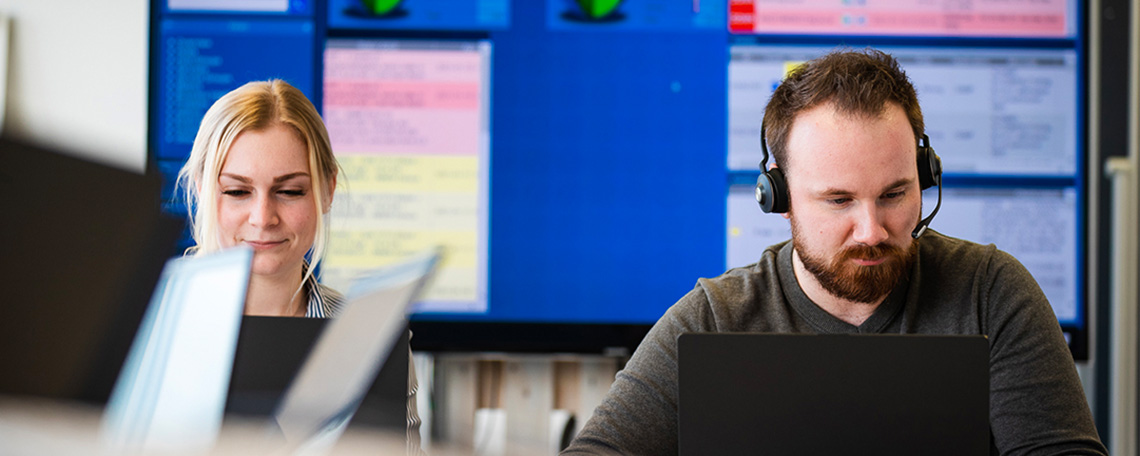 Symbolbild einer Stellenanzeige