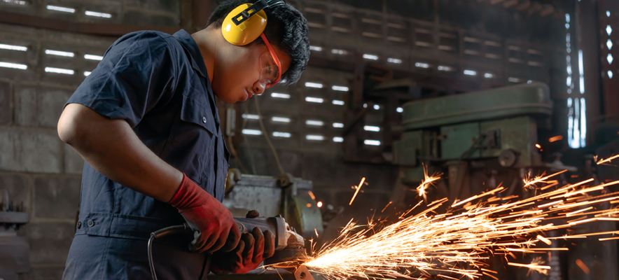 Template Schweißer / Schlosser (m/w/d) Metallbau von DEKRA Arbeit GmbH.