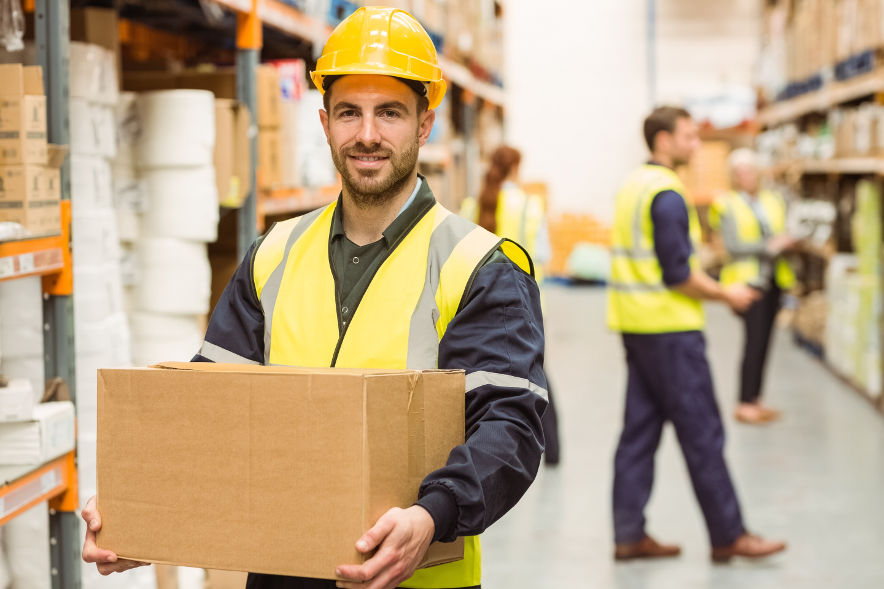 Template Helfer - Lagerwirtschaft, Transport (m/w/d) von DEKRA Arbeit GmbH.