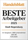 Auszeichnung „Bester Arbeitgeber 2025“.