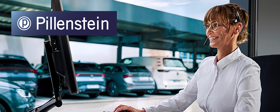 Slideshow showing company branding and visual identity