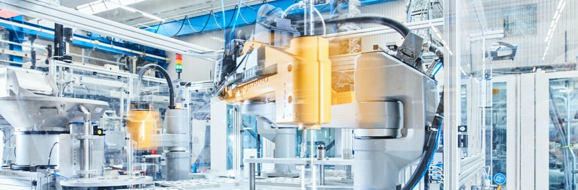 Slideshow showing company branding and visual identity