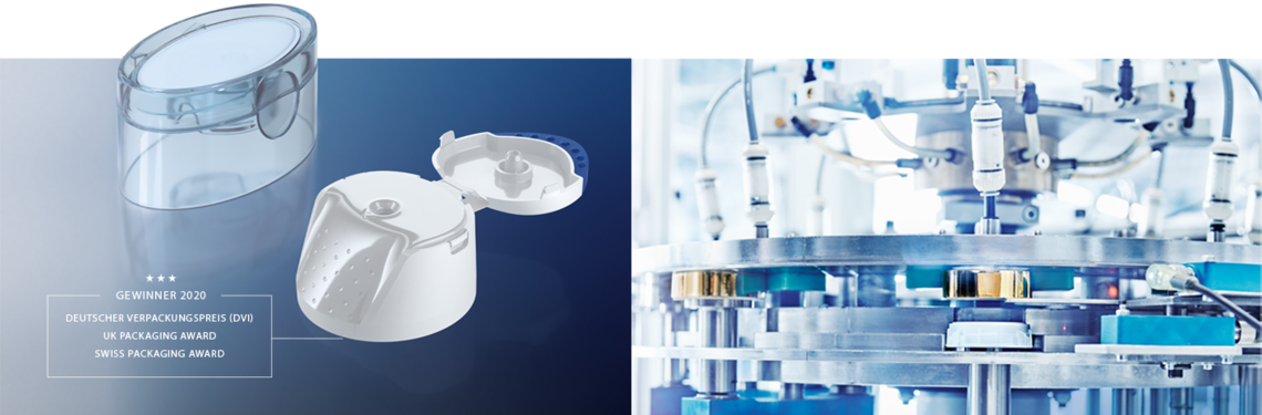 Slideshow showing company branding and visual identity