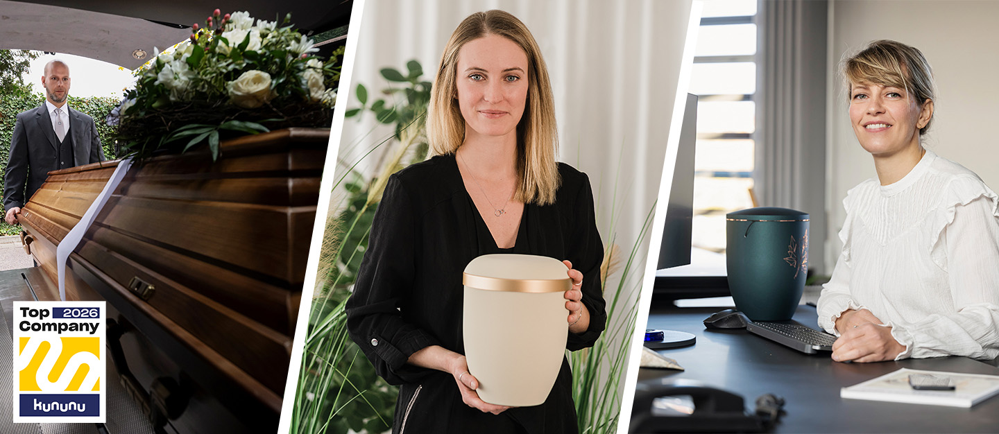 Blonde Mitarbeiterin