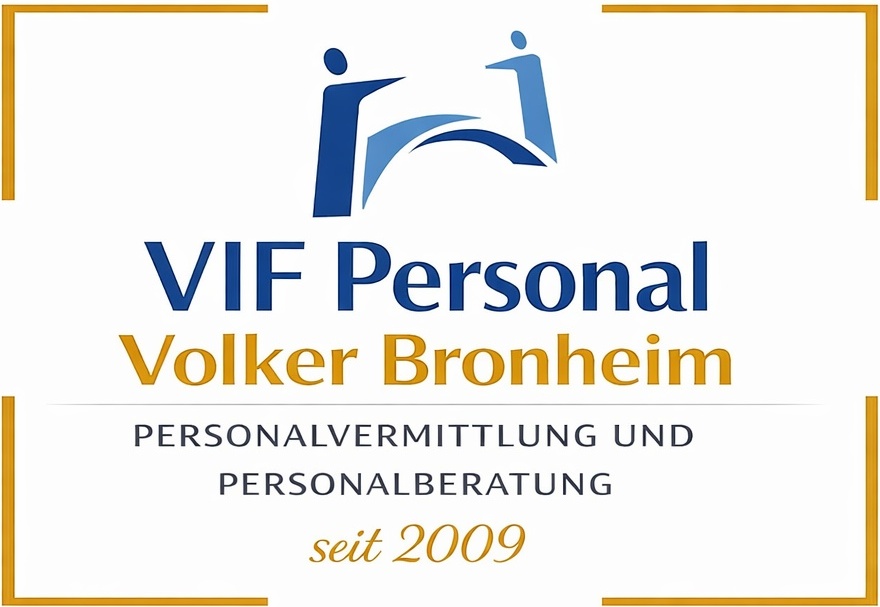 VIF Personalberatung # Vermittlung in Festanstellung # Volker Bronheim