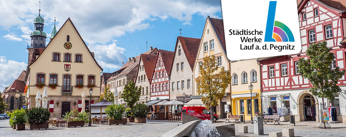 Slideshow showing company branding and visual identity