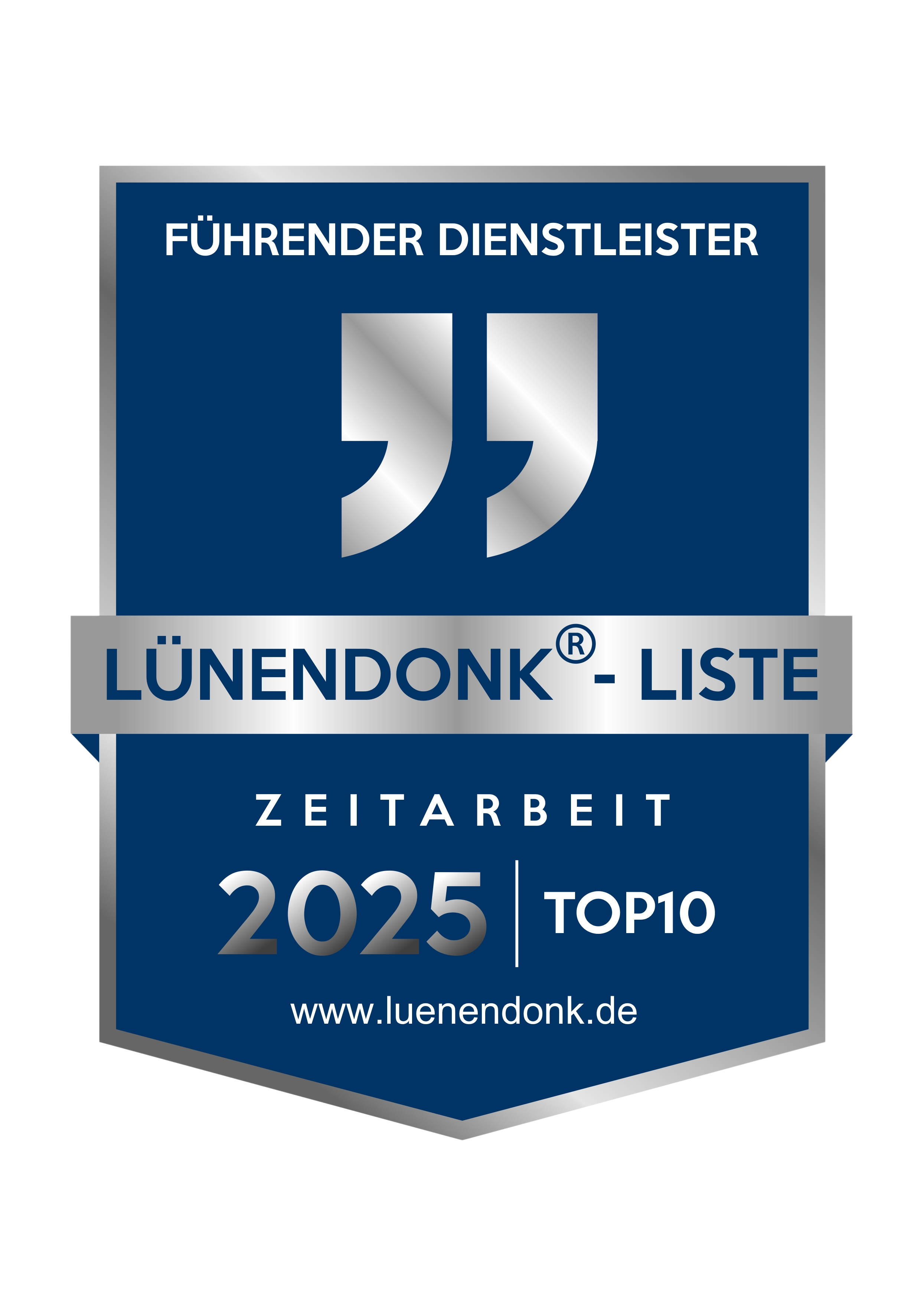 Recognition for 2018