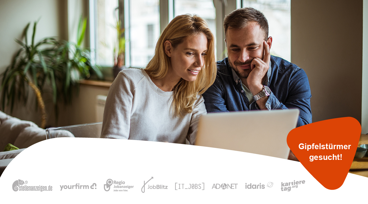 Grafiken einer Stellensuche - www.stellenanzeigen.de - Finde deinen neuen Job