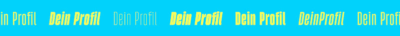 Dein Profil